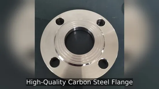 Sorf Flange for Industry Standard Connections